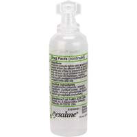 Saline Eyewash Bottles, Full Bottle, 1 oz. Absolute Business Supply