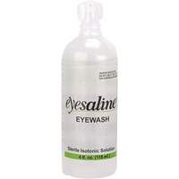 Saline Eyewash Bottles, Full Bottle, 4 oz. Absolute Business Supply