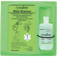 Saline Eyewash Wall Station, Single Absolute Business Supply