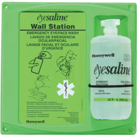 Support mural pour solution saline de douche oculaire, Simple Absolute Business Supply