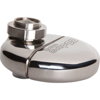 Axion&reg; Eye/Face Wash Station, Sink Mount Installation, Stainless Steel Bowl Absolute Business Supply