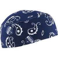 Chill-Its&reg; 6630 Cooling Skull Caps, Navy Blue Absolute Business Supply