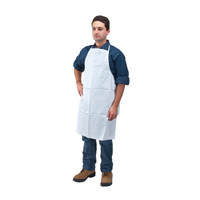 Microporous Protective Clothing, Microporous, White, 28" W x 36" L Absolute Business Supply