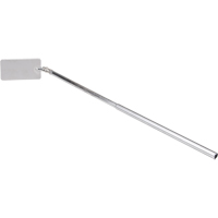 Inspection Mirror, Rectangular, 3-3/4" L x 2" W, Telescopic Absolute Business Supply