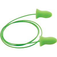 Meteors&reg; Foam Earplugs, Bulk - Box, Corded Absolute Business Supply