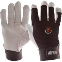 Anti-Vibration Air Glove&reg;, Size Medium, Pearl Leather Palm Absolute Business Supply
