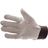 Anti-Vibration Air Glove&reg;, Size Medium, Pearl Leather Palm Absolute Business Supply