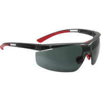 Uvex HydroShield&reg; North Adaptec Safety Glasses, Smoke Lens, Anti-Fog/Anti-Scratch, ANSI Z87+/Meets/Exceeds CSA Z94.3 Absolute Business Supply