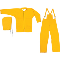 V&ecirc;tements imperm&eacute;ables Natpac, Nylon, Petit, Jaune Absolute Business Supply