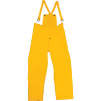 V&ecirc;tements imperm&eacute;ables Natpac, Nylon, Petit, Jaune Absolute Business Supply