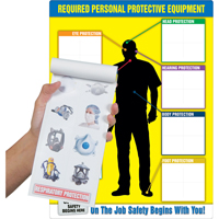 PPE-IDTM Chart & Label Booklet Absolute Business Supply