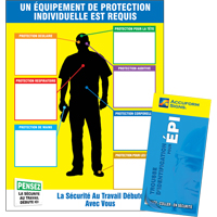 PPE-ID Chart & Label Booklet Absolute Business Supply