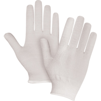 Premium String Knit Gloves, Cotton/Nylon, Small Absolute Business Supply