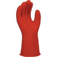 Gants isolants en caoutchouc Salisbury, ASTM classe 0, Taille 8, 11" lo Absolute Business Supply