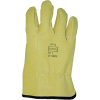 Salisbury  Leather Protector Gloves, Size 7, 10" L Absolute Business Supply