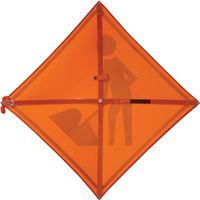 Tilt-Adjust Cross Ribs Sign Supports (Supports Only) Absolute Business Supply