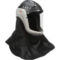 Versaflo Helmet Assembly with Premium Visor and Flame Resistant Shroud, Universal, Hard Top, Single Shroud Absolute Business Supply