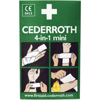 Cederroth 4-in-1 Bloodstopper, 5" L x 3" W Absolute Business Supply