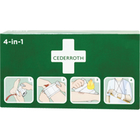 Cederroth 4-in-1 Bloodstopper, 9" L x 5-1/2" W Absolute Business Supply