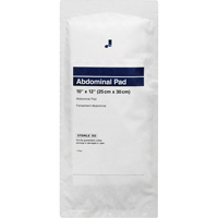 Compresses abdominales/combin&eacute;es Absolute Business Supply