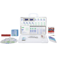 Trousse pour garderie - Trousses sp&eacute;cialis&eacute;es - Qu&eacute;bec, Dispositif m&eacute;dical Classe 1, Boîte en plastique Absolute Business Supply