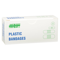 Bandages, Assorted, Plastic, Sterile Absolute Business Supply