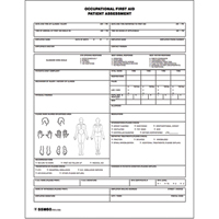 Patient Assessment Chart Absolute Business Supply