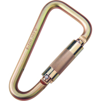 Saflok Carabiners, Steel, 3600 lbs Capacity Absolute Business Supply