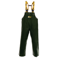 Pantalons &agrave; bavette Bristol Bay, Moyen, Polyester/PVC, Gris Absolute Business Supply