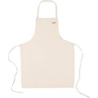 Tablier, Coton, 36" lo x 29" la, Naturel Absolute Business Supply