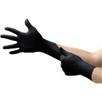 MidKnight&reg; Exam Gloves, X-Large, Nitrile, 4.7-mil, Powder-Free, Black, Class 2 Absolute Business Supply