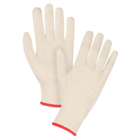 Standard-Duty String Knit Gloves, Poly/Cotton, 7 Gauge, Small Absolute Business Supply
