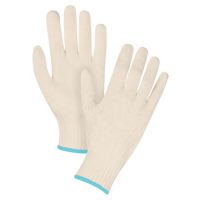 Standard-Duty String Knit Gloves, Poly/Cotton, 7 Gauge, X-Large Absolute Business Supply