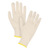 Standard-Duty String Knit Gloves, Poly/Cotton, 7 Gauge, 2X-Large Absolute Business Supply