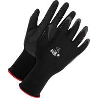 Gants enduits X-Site, Petit, R&ecirc;vetement Latex, Calibre 15, Enveloppe en Nylon Absolute Business Supply