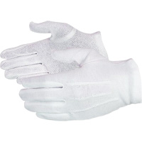Gants d'inspection &agrave; motif de parade, Coton, 12 Absolute Business Supply