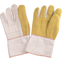 Gants Hot Mill, Coton, T-Grand, Prot&egrave;ge jusqu'&agrave; 482° F (250° C) Absolute Business Supply