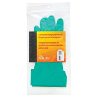 Gants r&eacute;sistants aux produits chimiques &agrave; prise en losange, Taille 9, 13" lo, Nitrile, Doublure en Ouat&eacute;e, 13 mils Absolute Business Supply