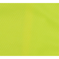 CSA Compliant T-Shirt, Polyester, Medium, High Visibility Lime-Yellow Absolute Business Supply