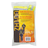 Harnais de s&eacute;curit&eacute; d'usage standard, Jaune lime haute visibilit&eacute;, Couleur r&eacute;fl&eacute;chissante Argent, Moyen Absolute Business Supply