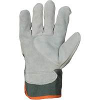 Endura&reg; Fitter Gloves, Large, Split Leather Palm, Cotton Inner Lining Absolute Business Supply