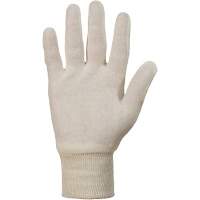 Superior&reg; ML80K Knit Gloves, One Size, White, Unlined, Knit Wrist Absolute Business Supply
