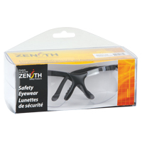Lunettes de s&eacute;curit&eacute; s&eacute;rie Z1800 avec verres de lecture, Anti-&eacute;gratignures, Transparent, Dioptrie 1,5 Absolute Business Supply