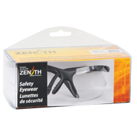 Lunettes de s&eacute;curit&eacute; s&eacute;rie Z1800 avec verres de lecture, Anti-&eacute;gratignures, Transparent, Dioptrie 2,5 Absolute Business Supply