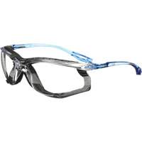 Virtua Safety Glasses with Foam Gasket, Clear Lens, Anti-Fog, ANSI Z87+/Meets/Exceeds CSA Z94.3 Absolute Business Supply
