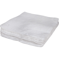 Premium Meltblown Sorbent Pads, Oil Only, 30" x 30", 50 gal. Absorbancy Absolute Business Supply