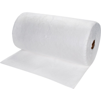 Premium Meltblown Sorbent Rolls, Heavyweight, 150' L x 30" W, 50 gal. Absorbancy Absolute Business Supply