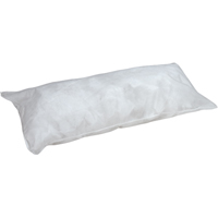 Tampon absorbant, Huile seulement, 18" lo x 8" la, 25 gal. absorption/pqt Absolute Business Supply