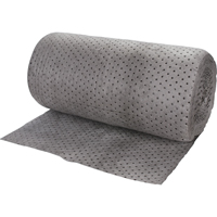 Rouleaux absorbants li&eacute;s de premi&egrave;re qualit&eacute;, Poids moyen, 150' lo x 30" la, Absorption 40 gal. Absolute Business Supply