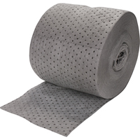 Rouleaux absorbants li&eacute;s de premi&egrave;re qualit&eacute;, Lourd, 150' lo x 15" la, Absorption 25 gal. Absolute Business Supply